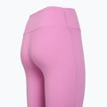 Damen Trainingsleggings Nike One High-Waisted 7/8 light magenta/white 4