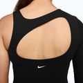 Damen-Trainingsshirt Nike Zenvy Dri-Fit One Sleeve Top black/white/cool grey 3