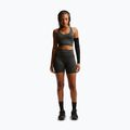 Damen-Shorts Nike Pro Seamless High-Waisted Biker 5" dark smoke grey 2