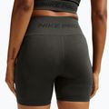Damen-Shorts Nike Pro Seamless High-Waisted Biker 5" dark smoke grey 5