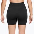 Damen-Biker-Shorts Nike Pro Seamless High-Waisted Biker 5" black 2