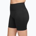 Damen-Biker-Shorts Nike Pro Seamless High-Waisted Biker 5" black 3