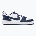 Kinder Sneaker Nike Court Borough Low Next Bloom white/white/midnight navy 2