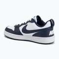 Kinder Sneaker Nike Court Borough Low Next Bloom white/white/midnight navy 3