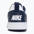 Kinder Sneaker Nike Court Borough Low Next Bloom white/white/midnight navy 6