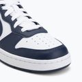 Kinder Sneaker Nike Court Borough Low Next Bloom white/white/midnight navy 7