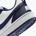 Schuhe  Nike Court Borough Low Next Bloom white/white/midnight navy 9