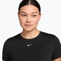 Damen T-Shirt Nike One Classic Dri-Fit black/white 3