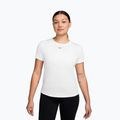 Damen-T-Shirt Nike One Classic Dri-Fit white/black
