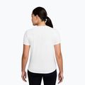 Damen-T-Shirt Nike One Classic Dri-Fit white/black 2