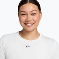 Damen-T-Shirt Nike One Classic Dri-Fit white/black 3