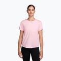 Damen-T-Shirt Nike One Classic Dri-Fit pink foam/white