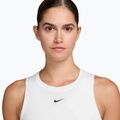 Damen-Trainingsshirt Nike One Classic Dri-Fit white/black 3