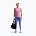 Damen-Trainingsshirt Nike One Classic Dri-Fit light magenta/white 2