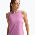 Damen-Trainingsshirt Nike One Classic Dri-Fit light magenta/white 5