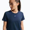 Damen-Trainingsshirt Nike One Classic midnight navy/white 4