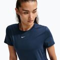 Damen-Trainingsshirt Nike One Classic midnight navy/white 5