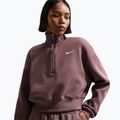 Damen-Sweatshirt Nike Sportswear Phoenix Fleece 1/2 Zip Cropped tattoo/sail