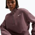 Damen-Sweatshirt Nike Sportswear Phoenix Fleece 1/2 Zip Cropped tattoo/sail 4