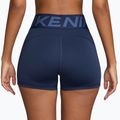 Damen-Biker-Shorts Nike Pro Sculpt High Waisted 3" Biker midnight navy/white 2