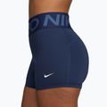 Damen-Biker-Shorts Nike Pro Sculpt High Waisted 3" Biker midnight navy/white 3