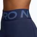 Damen-Biker-Shorts Nike Pro Sculpt High Waisted 3" Biker midnight navy/white 4
