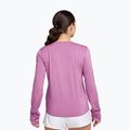Trainings-Langarmshirt Nike One Classic Dri-Fit light magenta/white 2