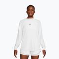 Damen-Trainings-Longsleeve Nike One Relaxed Dri-Fit white/black