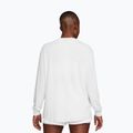 Damen-Trainings-Longsleeve Nike One Relaxed Dri-Fit white/black 2