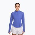 Damen-Langarm-Laufshirt Nike Tempo Flash Dri-Fit 1/4 Zip sapphire/black/white