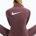 Damen-Laufoberteil Nike Tempo Swoosh Run Dri-Fit 1/4-Zip tattoo/white 5