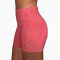 Damen-Laufshorts Nike Swift High-Waisted 4 "sea coral" 3