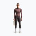 Damen-Trainingssweatshirt Nike One Fitted Dri-Fit Full-Zip burgundy tattoo/white 2