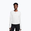 Trainings-Longsleeve Nike One Classic Dri-Fit white/black