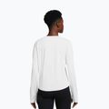 Trainings-Longsleeve Nike One Classic Dri-Fit white/black 2