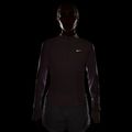 Damen-Lauf-Langarmshirt Nike Tempo Swoosh Run Dri-Fit 1/4-Zip pink foam/white 4