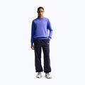 Damen Sweatshirt Nike Sportswear Phoenix Fleece Crewneck light medium blue/sail 2
