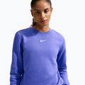 Damen Sweatshirt Nike Sportswear Phoenix Fleece Crewneck light medium blue/sail 4