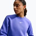 Damen Sweatshirt Nike Sportswear Phoenix Fleece Crewneck light medium blue/sail 5