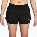 Damen-Laufshorts Nike One Dri-FIT 2IN1 black/white