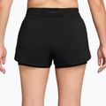 Damen-Laufshorts Nike One Dri-FIT 2IN1 black/white 2