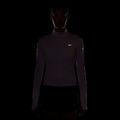Damen-Laufjacke Nike Swift Dri-Fit Full Zip Mid-Layer violet mist 4