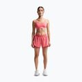 Damen Laufshorts Nike One Dri-FIT 2IN1 sea coral/white 2