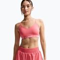 Damen Laufshorts Nike One Dri-FIT 2IN1 sea coral/white 4