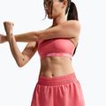 Laufshorts Damen Nike One Dri-FIT 2IN1 sea coral/white 6