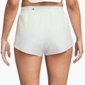 Damen-Laufshorts Nike AeroSwift Dri-Fit ADV Mid-Rise Brief Lined 3" off white/white/black 2