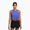 Damen-Lauftop Nike AeroSwift Dri-Fit ADV Cropped Tank Top off sapphire/black