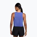 Damen-Lauftop Nike AeroSwift Dri-Fit ADV Cropped Tank Top off sapphire/black 2