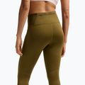Damen-Laufleggings Nike Tempo High-Waisted 7/8 Olive Flak 4