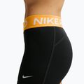 Damen-Biker-Shorts Nike Pro Mid-Rise Biker 3" black/university gold/white 6